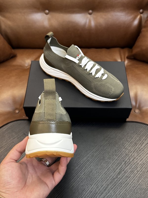 Kiton 남성 니트 운동화 001-287164