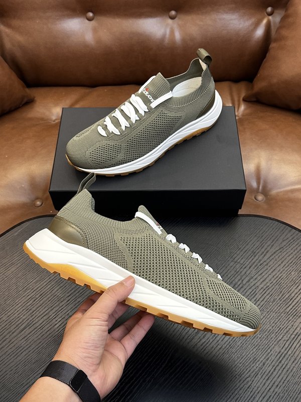 Kiton 남성 니트 운동화 001-287164