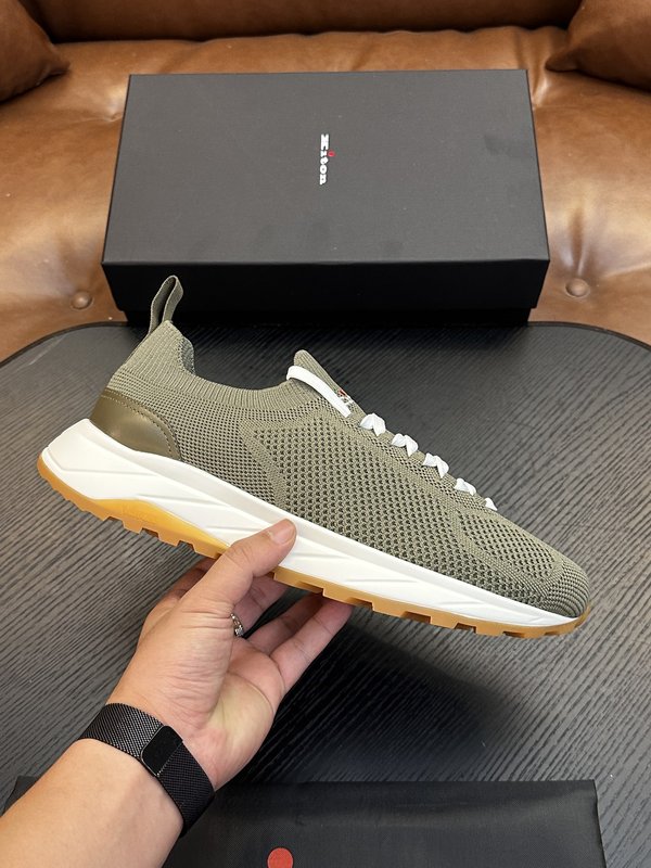 Kiton 남성 니트 운동화 001-287164