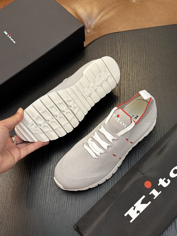 Kiton 남성 니트 운동화 001-287170