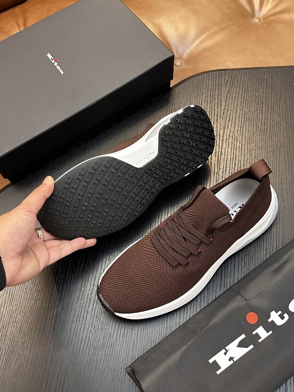 Kiton 남성용 니트 운동화 001-287174