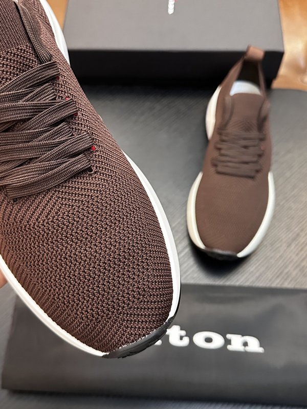 Kiton 남성용 니트 운동화 001-287174