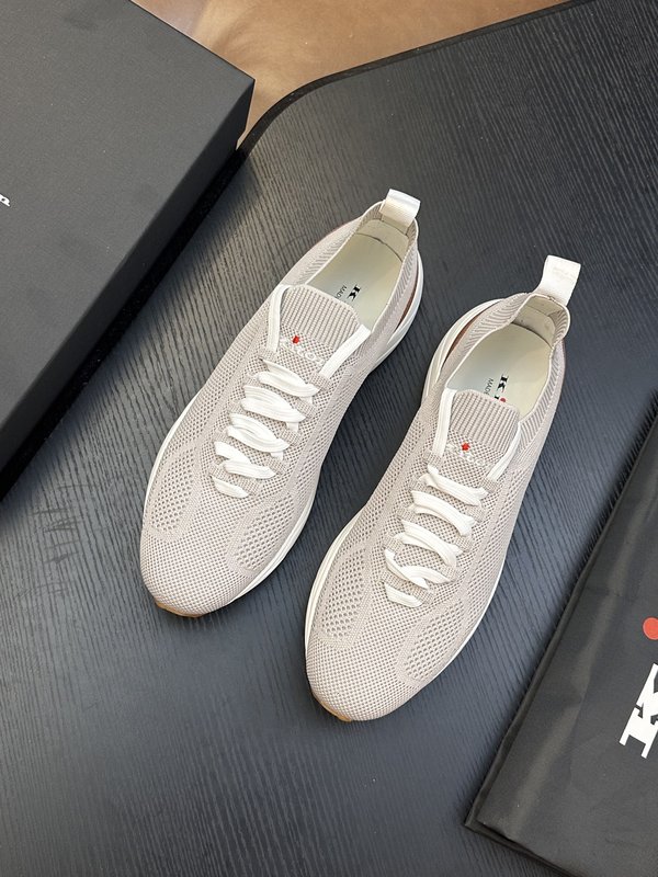 Kiton 남성 니트 운동화 001-287177