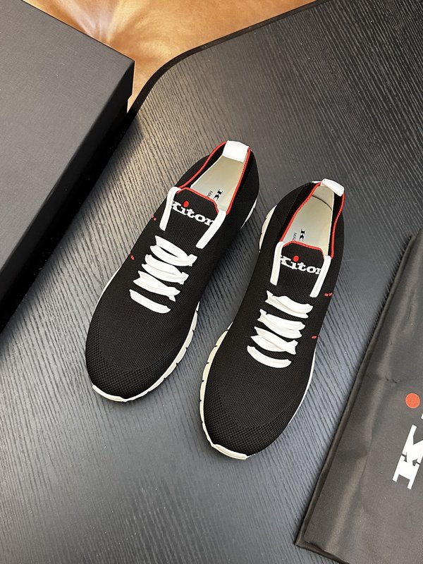Kiton 남성 니트 운동화 001-287179