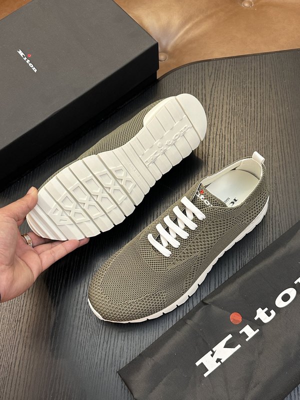 Kiton 남성 니트 운동화 001-287189