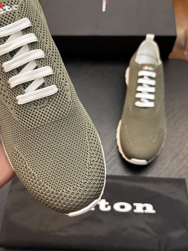 Kiton 남성 니트 운동화 001-287189