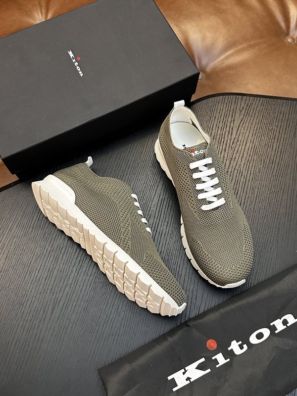 Kiton 남성 니트 운동화 001-287189
