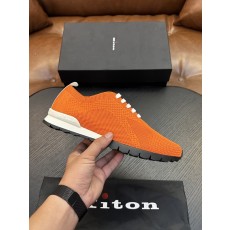 Kiton 니트 소재 운동화 001-287190