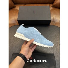Kiton 남성 니트 스니커즈 001-287192