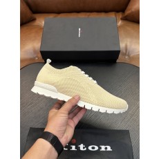 Kiton 남성 니트 스니커즈 001-287193