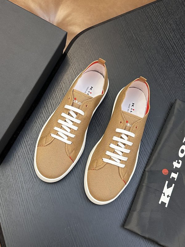 Kiton 남성 니트 운동화 001-287199