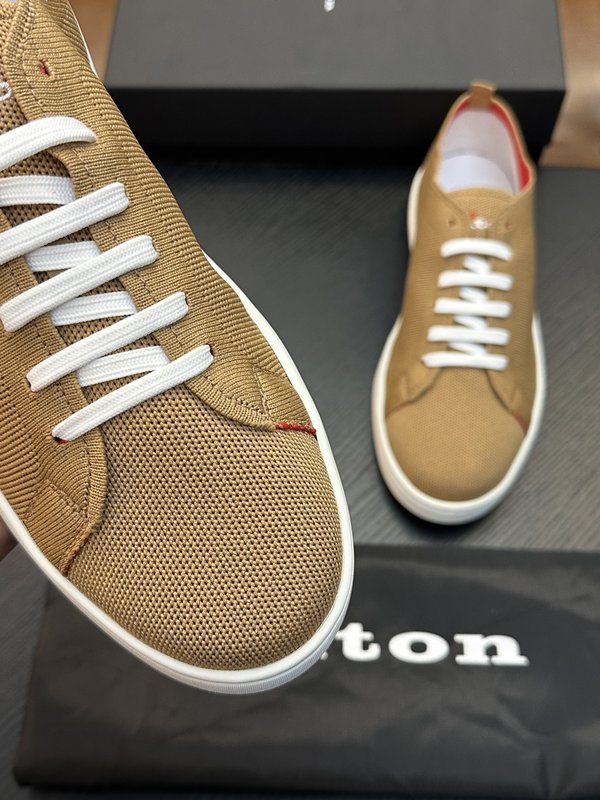 Kiton 남성 니트 운동화 001-287199