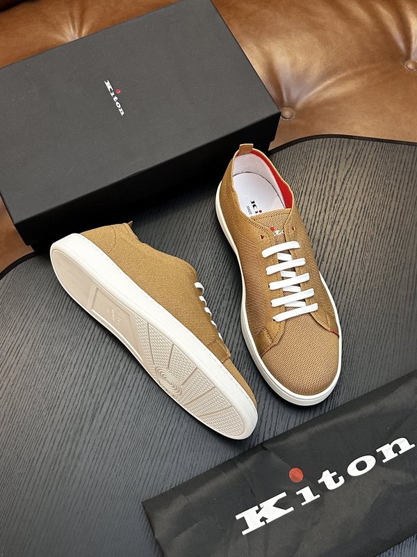 Kiton 남성 니트 운동화 001-287199