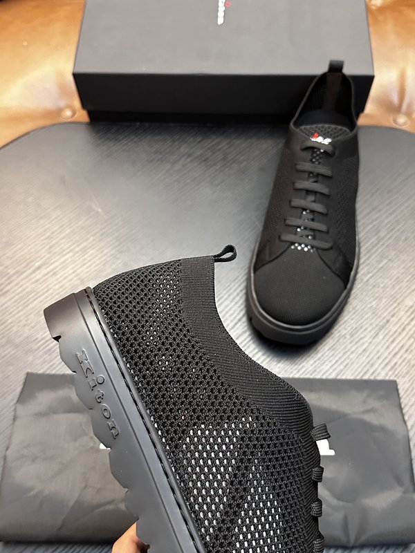 Kiton 남성 니트 운동화 001-287200
