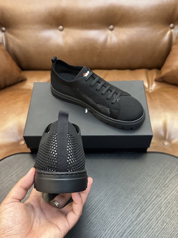 Kiton 남성 니트 운동화 001-287200