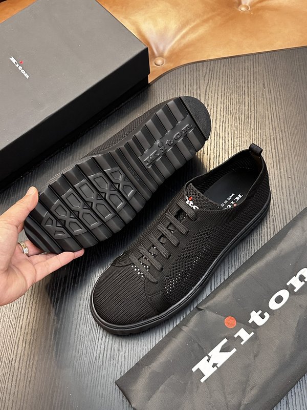 Kiton 남성 니트 운동화 001-287200