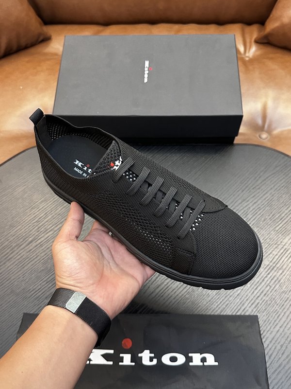 Kiton 남성 니트 운동화 001-287200