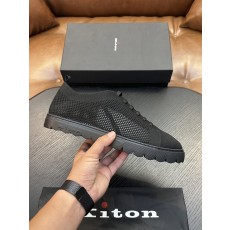 Kiton 남성 니트 운동화 001-287200