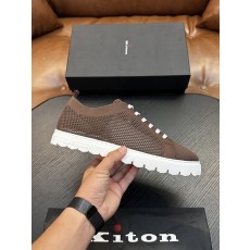 Kiton 남성용 니트 운동화 001-287201