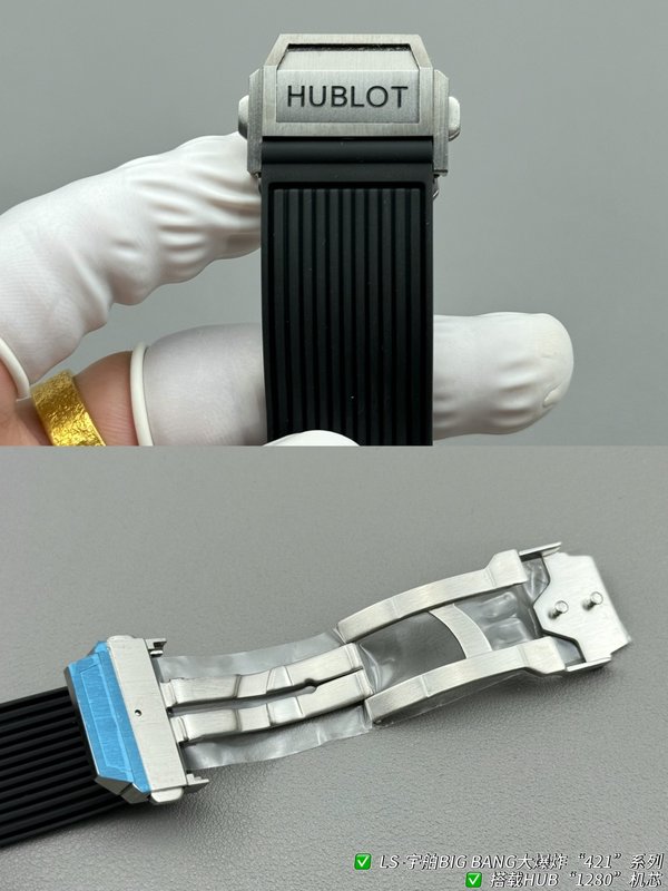 HUBLOT 빅뱅 44mm 시계 최고 버전 001-287204