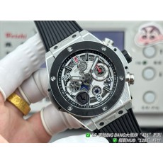HUBLOT 빅뱅 44mm 시계 최고 버전 001-287204