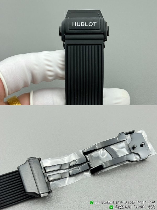 위블로 빅뱅 44mm 시계 최고 버전 001-287205