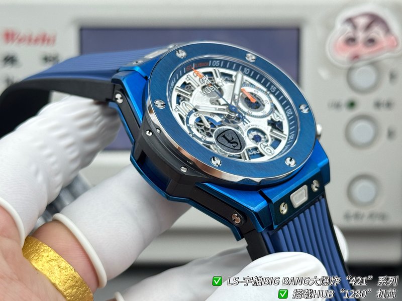 LS Factory HUBLOT 빅뱅 최고버전 44mm 001-287208