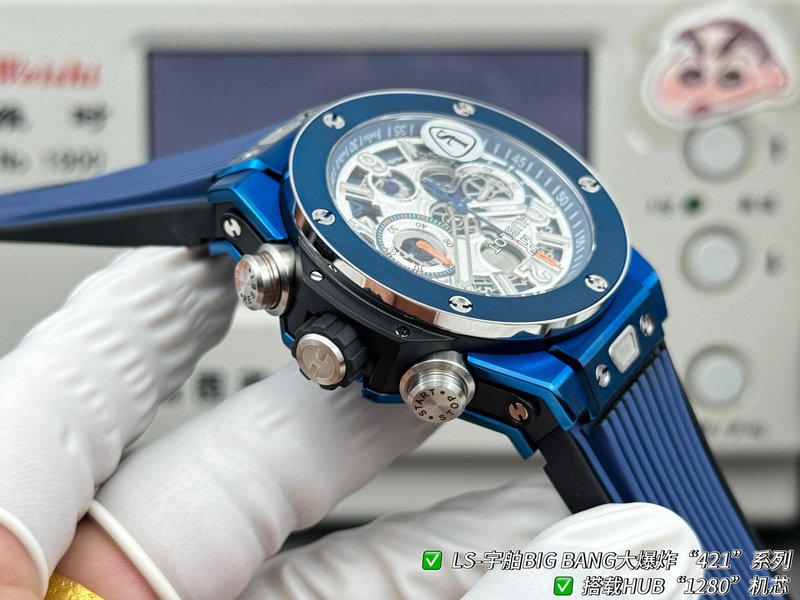 LS Factory HUBLOT 빅뱅 최고버전 44mm 001-287208