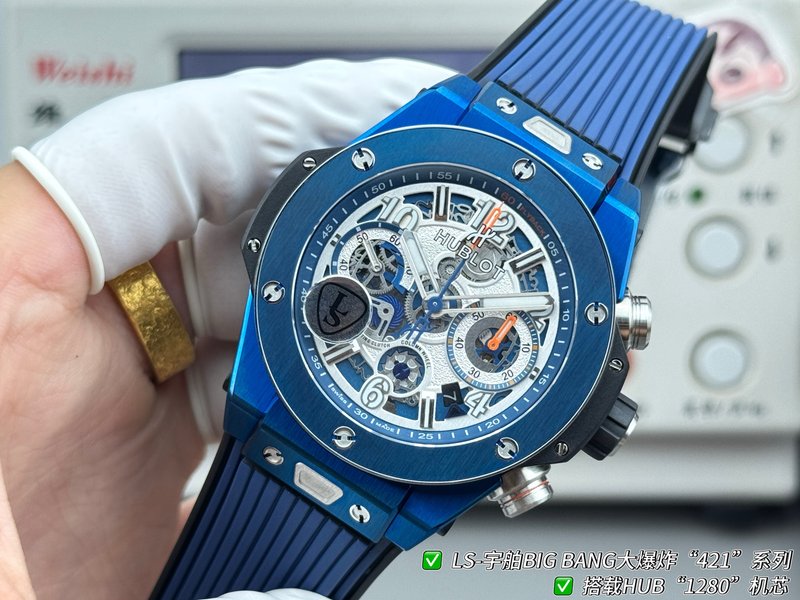LS Factory HUBLOT 빅뱅 최고버전 44mm 001-287208