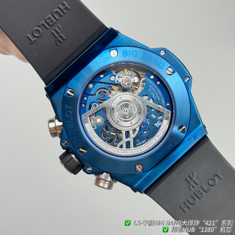 LS Factory HUBLOT 빅뱅 최고버전 44mm 001-287208