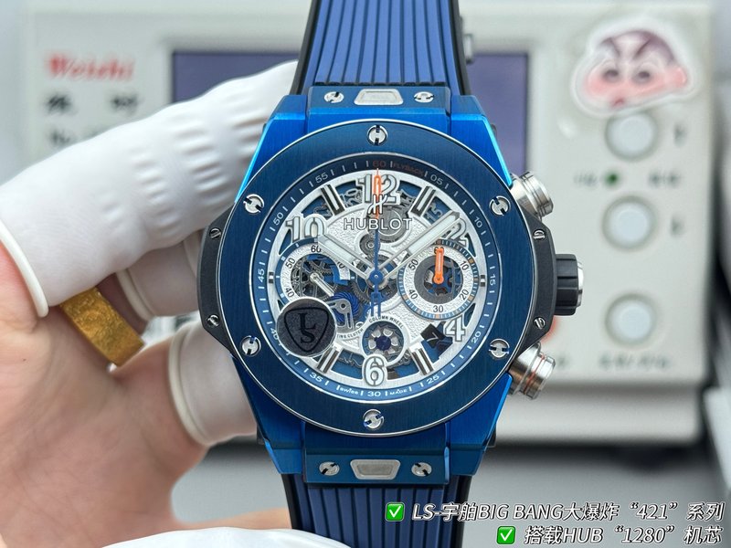 LS Factory HUBLOT 빅뱅 최고버전 44mm 001-287208