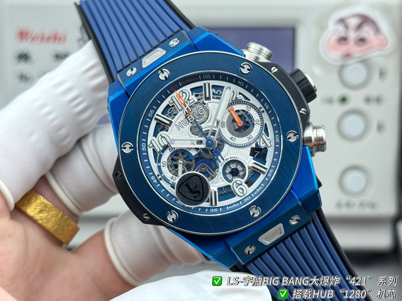 LS Factory HUBLOT 빅뱅 최고버전 44mm 001-287208