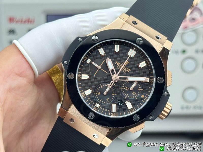 위블로 빅뱅 기계식 시계 44mm 001-287209