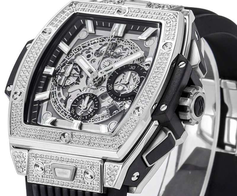위블로 스피릿 빅뱅 시리즈 티타늄 시계 001-287222