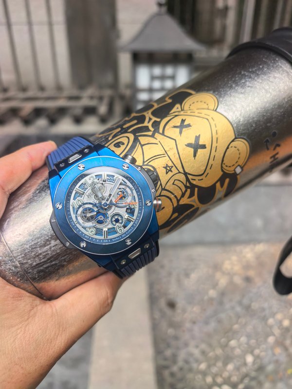 HUBLOT 빅뱅 최고 버전 시계 001-287225