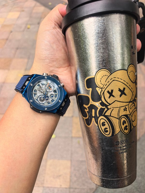 HUBLOT 빅뱅 최고 버전 시계 001-287225