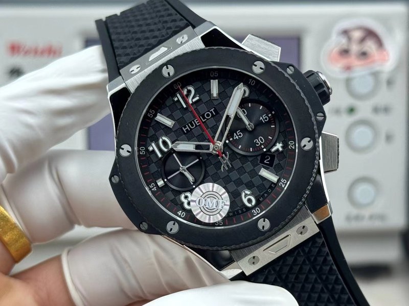 위블로 BIG BANG 20주년 기념 모델 43mm 001-287226