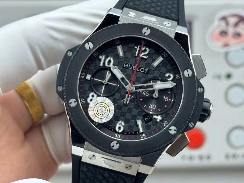 위블로 BIG BANG 20주년 기념 모델 43mm 001-287226
