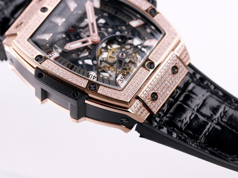 Hublot 마스터피스 진짜 투르비용 시계 001-287237
