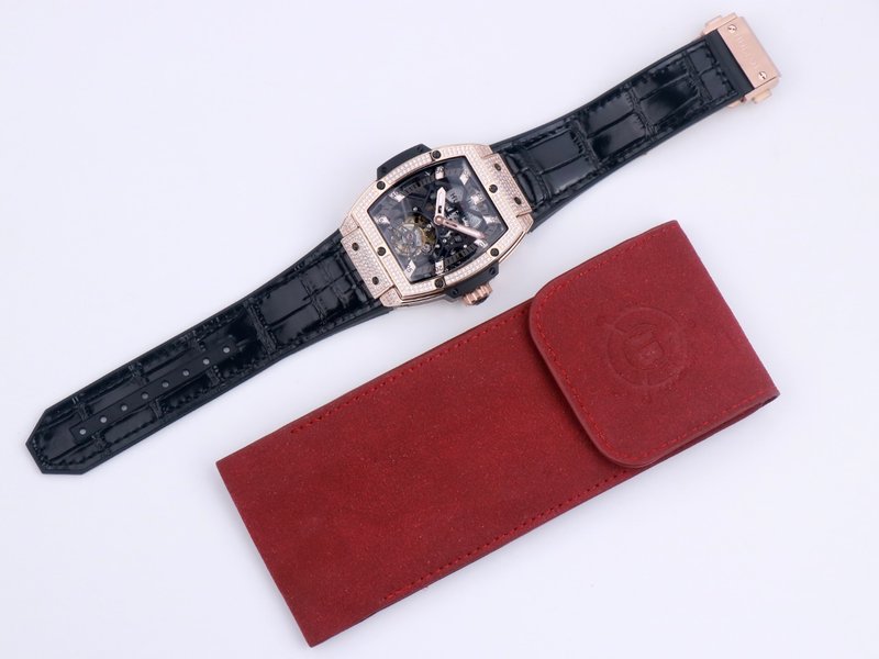 Hublot 마스터피스 진짜 투르비용 시계 001-287237