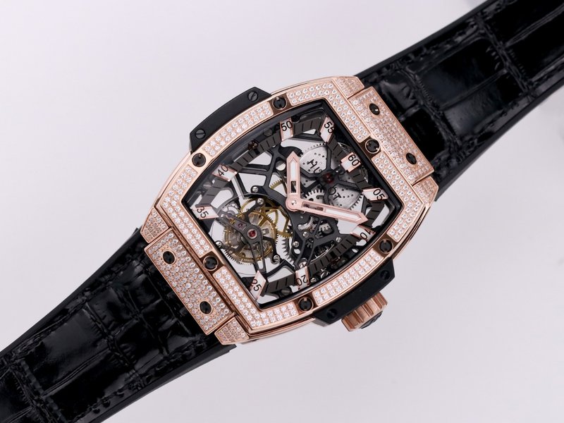 Hublot 마스터피스 진짜 투르비용 시계 001-287237