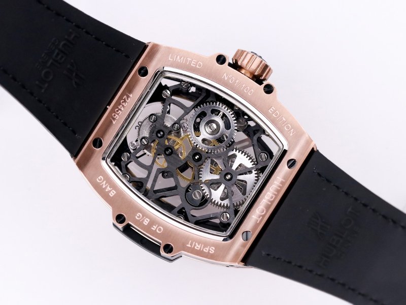 Hublot 마스터피스 진짜 투르비용 시계 001-287237