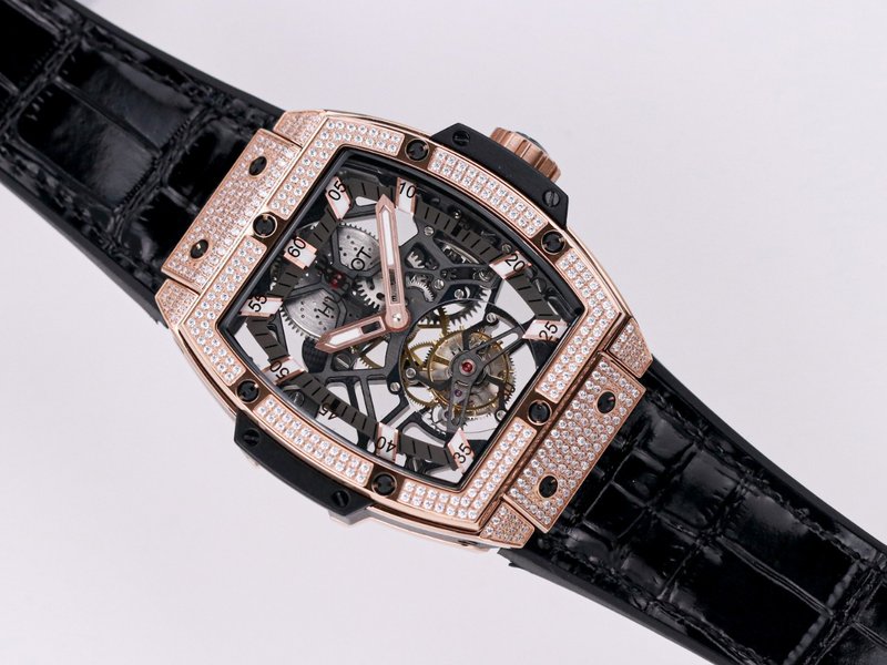 Hublot 마스터피스 진짜 투르비용 시계 001-287237