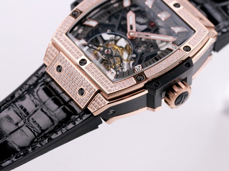 Hublot 마스터피스 진짜 투르비용 시계 001-287237