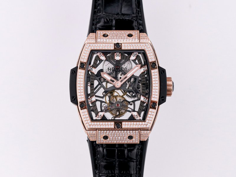 Hublot 마스터피스 진짜 투르비용 시계 001-287237