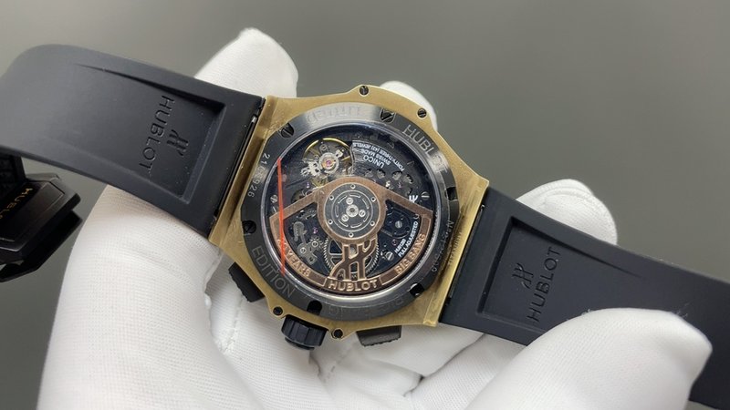 위블로 빅뱅 20주년 기념 시계 43mm 001-287239