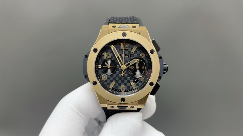 위블로 빅뱅 20주년 기념 시계 43mm 001-287239