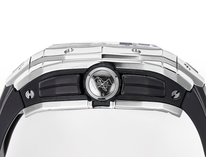 HUBLOT 빅뱅 상블루 III 타투 시계 42mm 001-287245