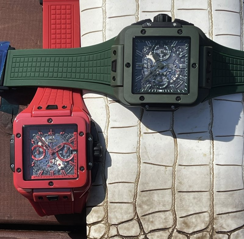 위블로 순수 세라믹 시계 42mm 001-287250
