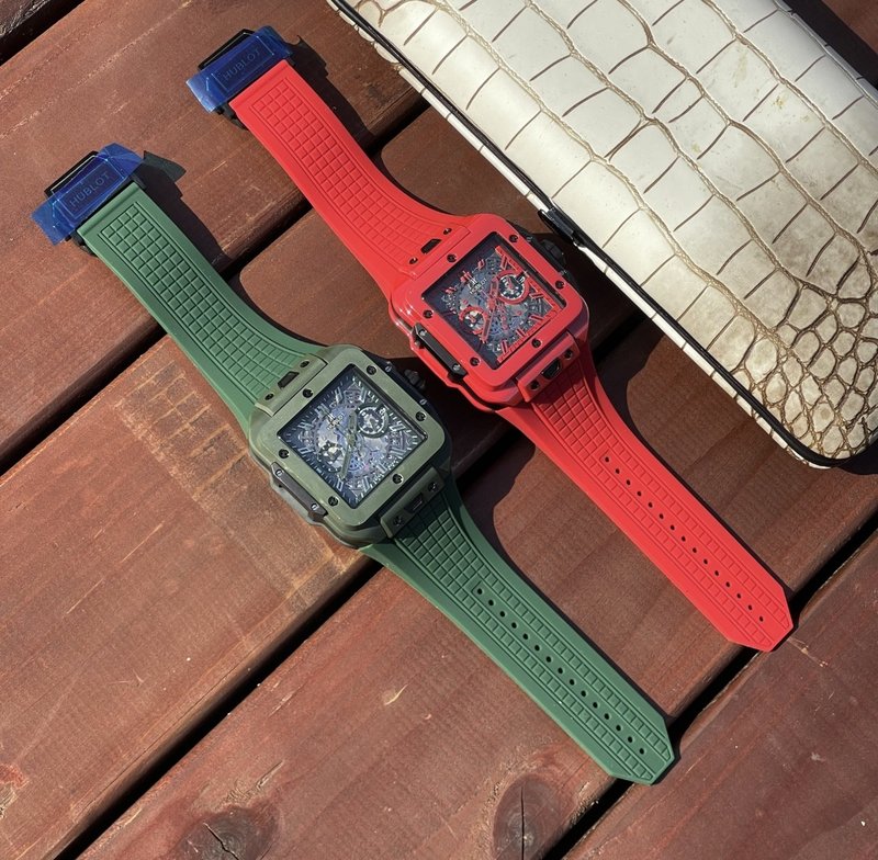 위블로 순수 세라믹 시계 42mm 001-287250